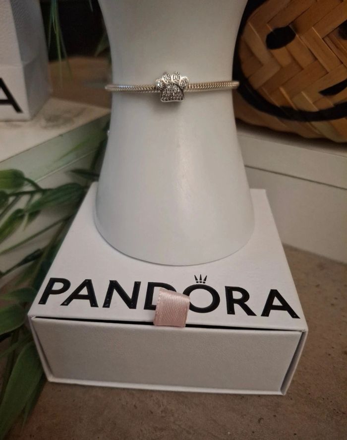 Charm patte de chien