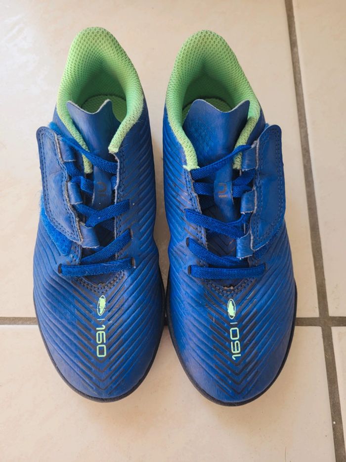 Chaussures rugby Agility 160 kipsta taille 31