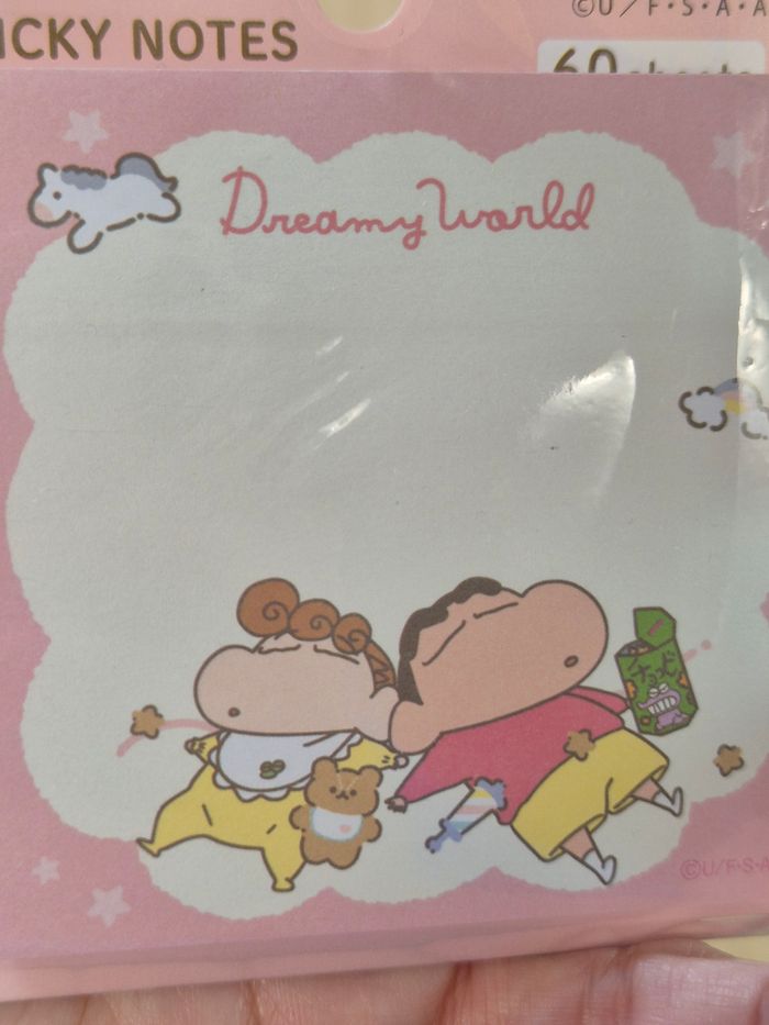 Sticky notes Crayon Shinchan - photo numéro 3