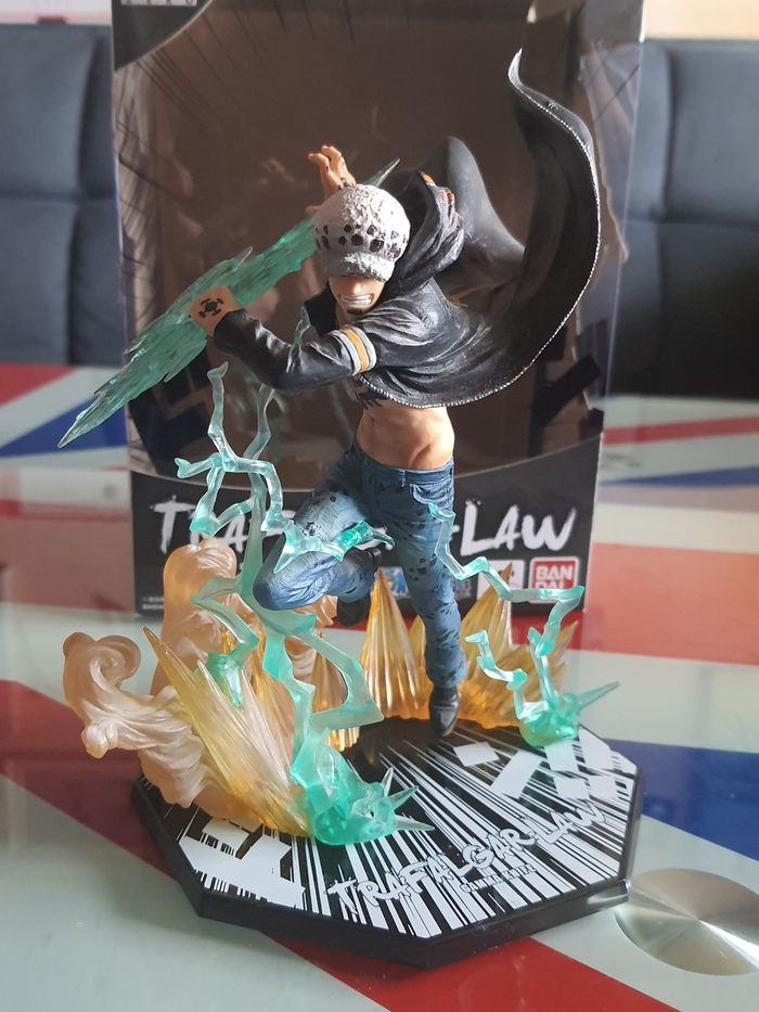 Figuarts Zero One Piece Trafalgar Law : Gamma Knife !! - photo numéro 3