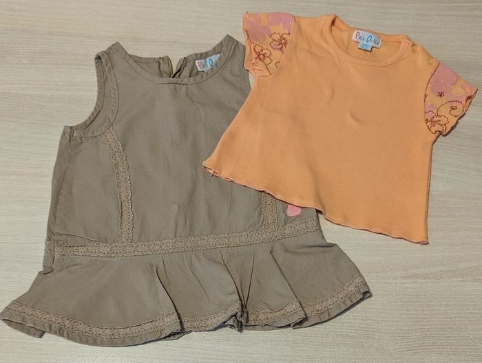 Ensemble bébé fille