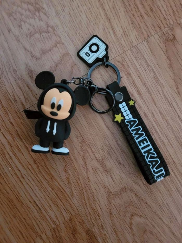 Porte  clé mickey  ameikaji