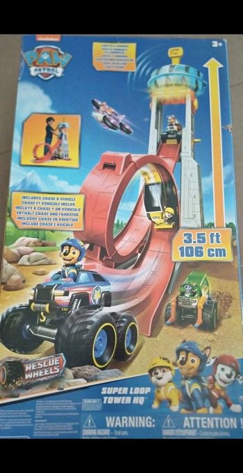 La Pat'Patrouille - Quartier Général Rescue Wheels