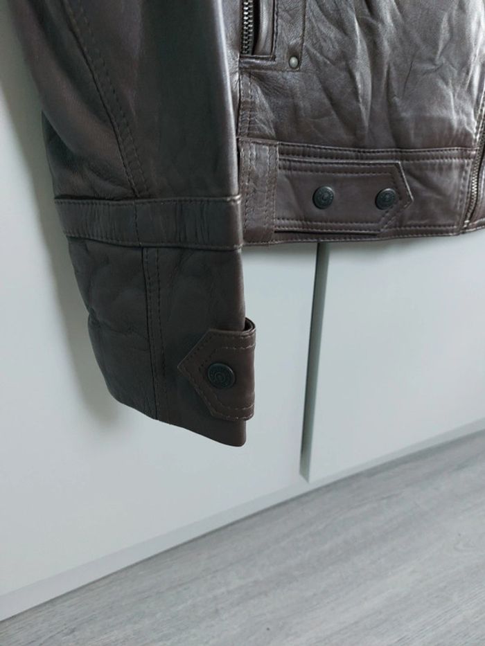 Veste cuir - photo numéro 4