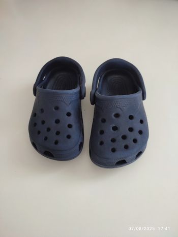 Sabot plastique enfant