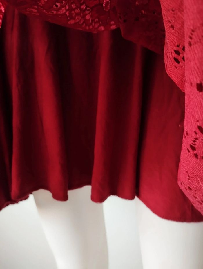 Robe Morgan taille M décolletée dans le dos - photo numéro 3