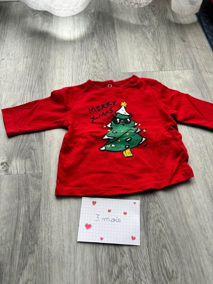 T-shirt 3 mois