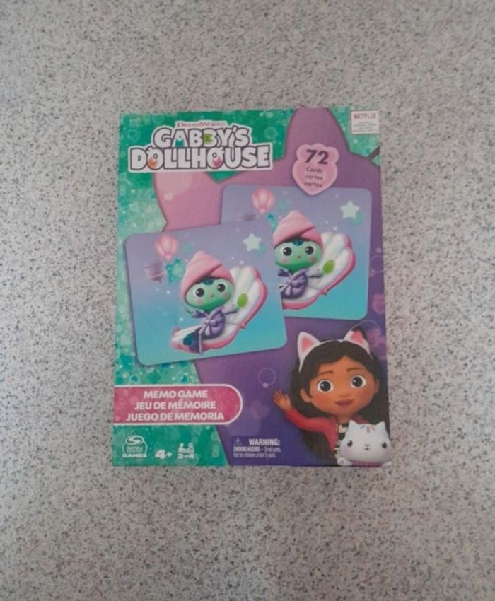 Memo gabby's dollhouse