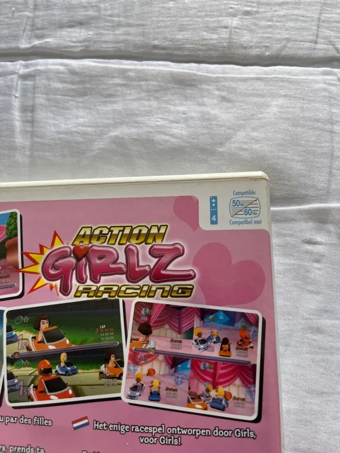Jeu de Wii action girlz racing - photo numéro 4