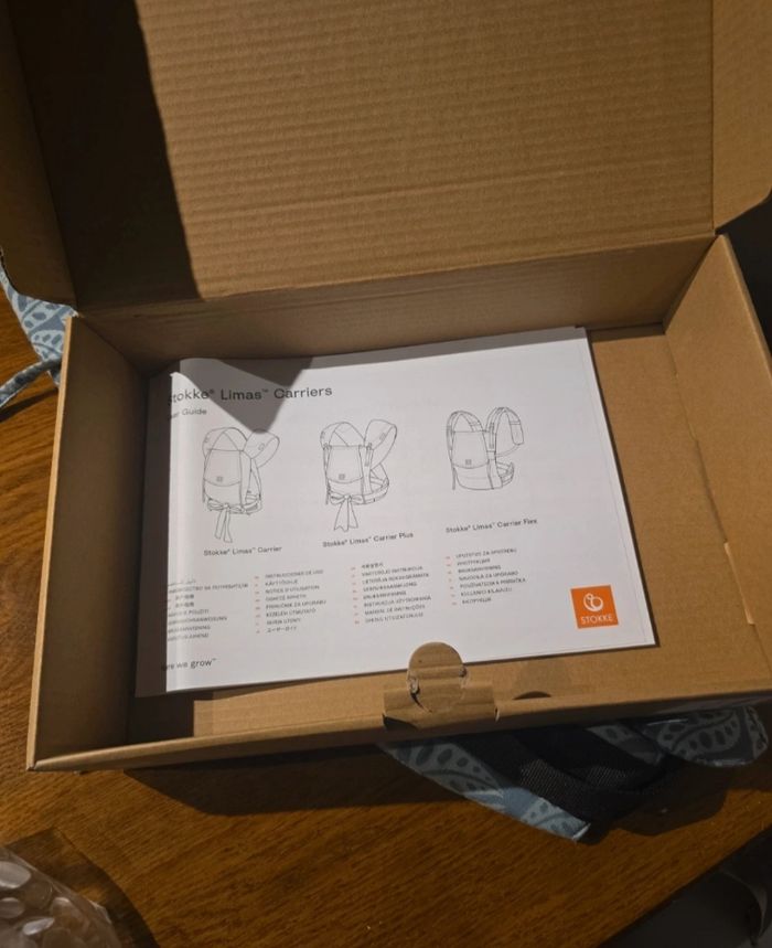 Porte bébé Stokke - photo numéro 4