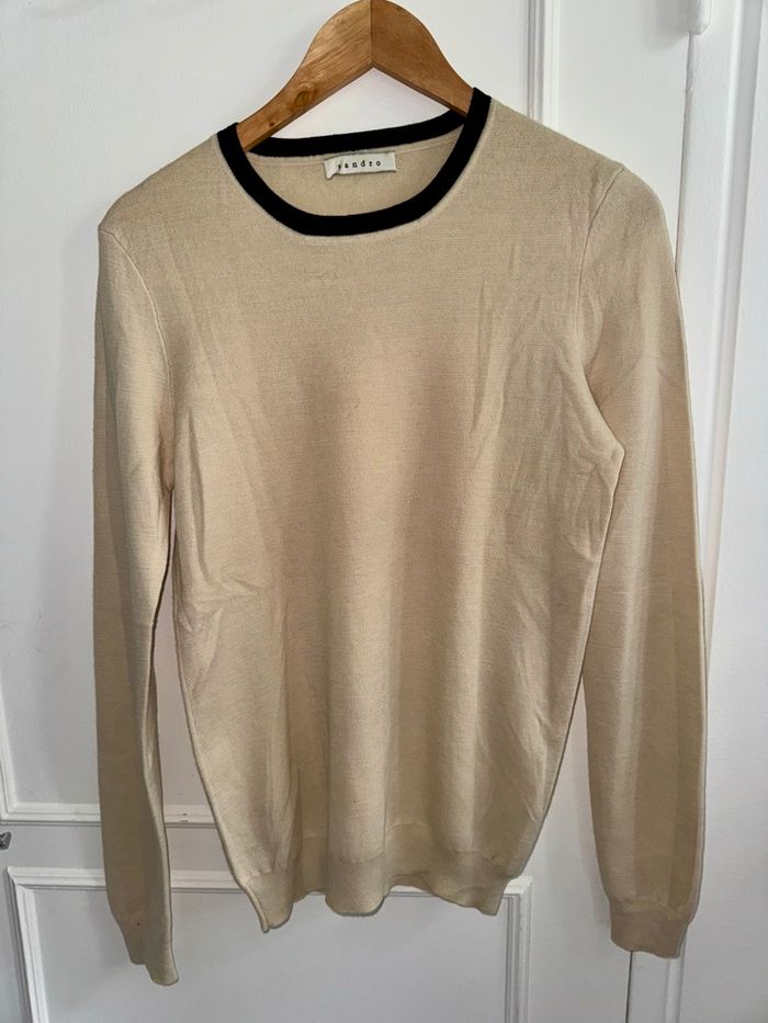 Pull Sandro taille S