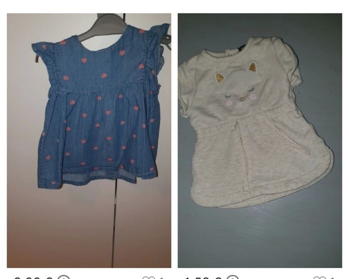 Lot de 7 robes - photo numéro 4