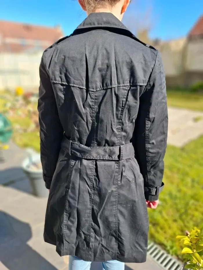 Trench noir pimkie 🖤 - photo numéro 4