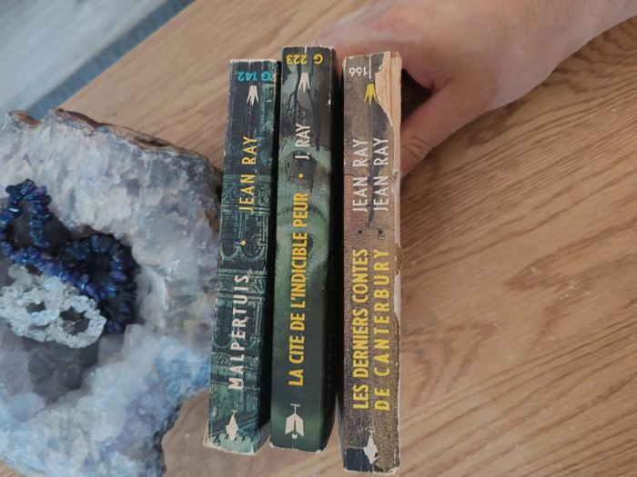 2 Trio de livre de jean Ray - photo numéro 3