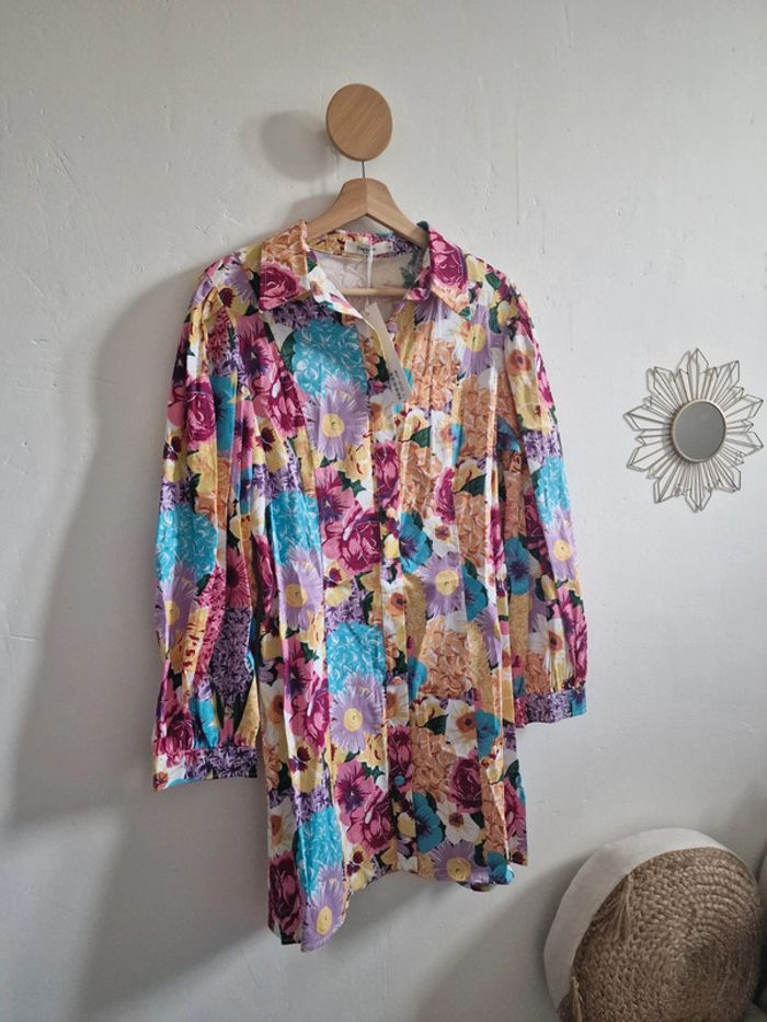 Robe fleuri MCB