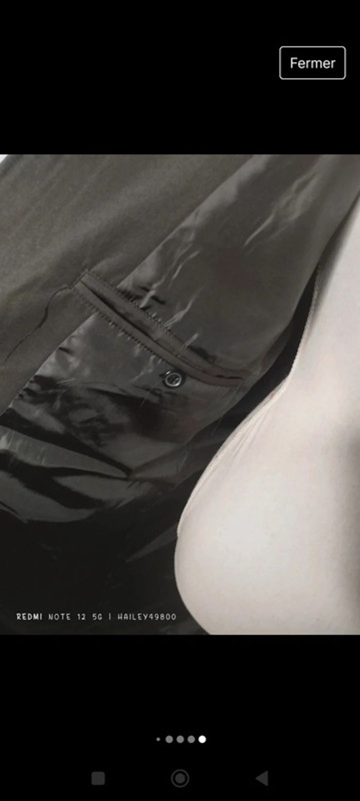 Magnifique parka Bragard taille 48 - photo numéro 10