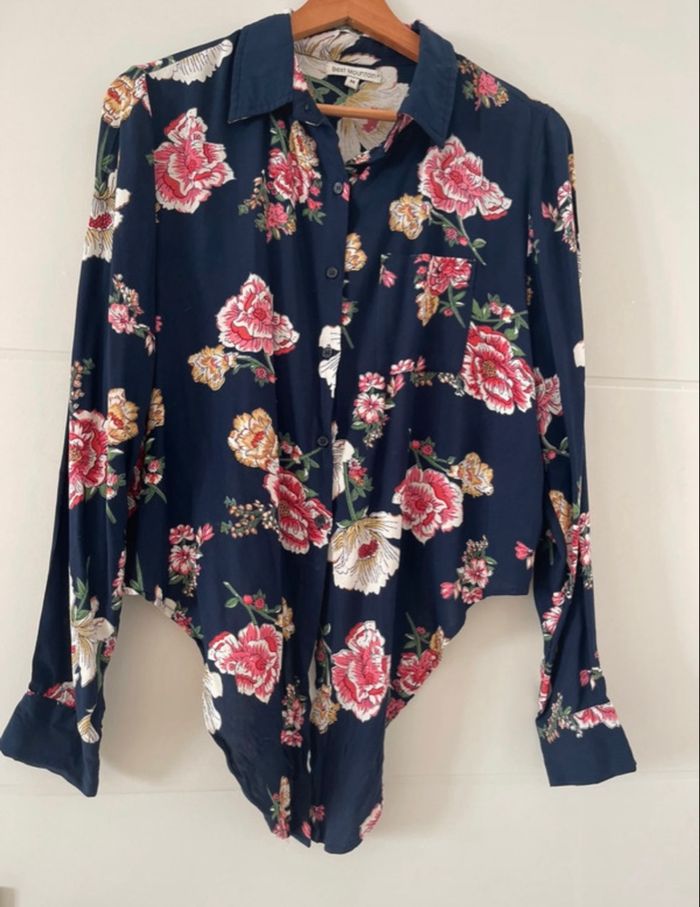 Blouse imprimé fleuri Best Mountain