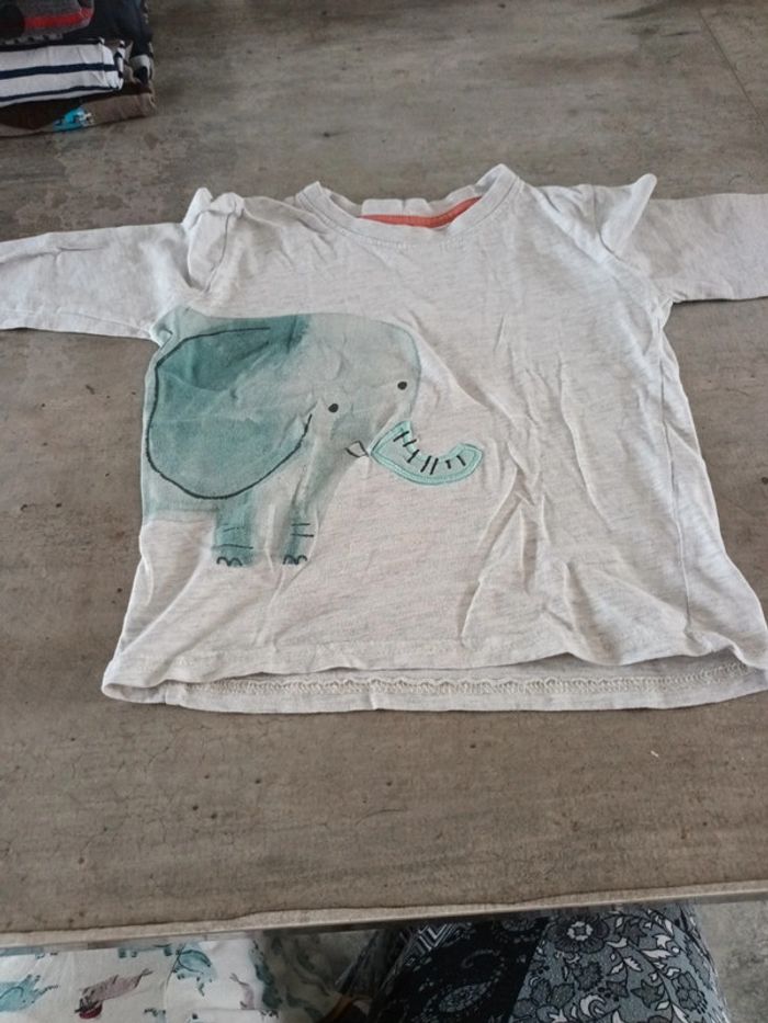 Lot tshirt ml 3 ans - photo numéro 9