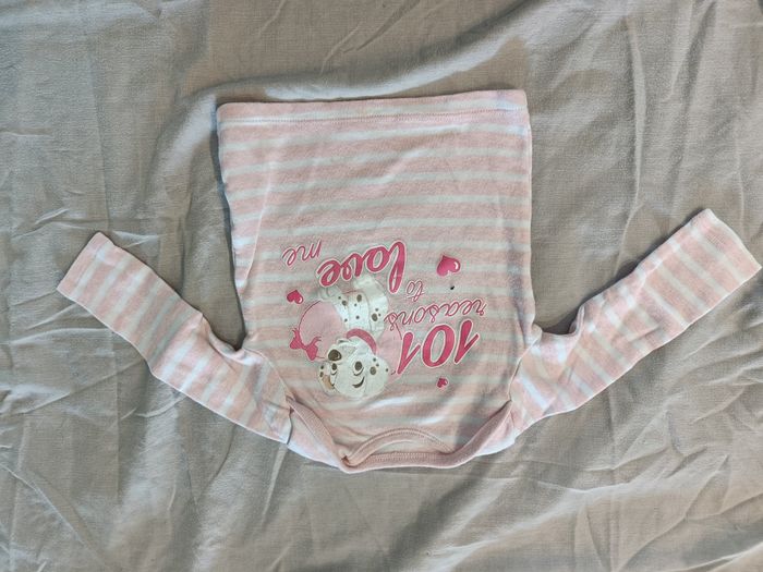 T-shirt fille 6 mois