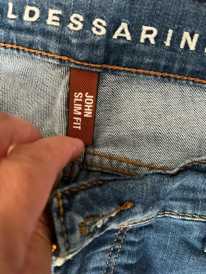 Jean bleu W38 - photo numéro 3