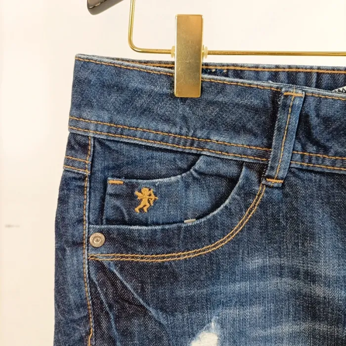 Short court en jean denim femme Taille XL CDC by esprit A874 - photo numéro 4