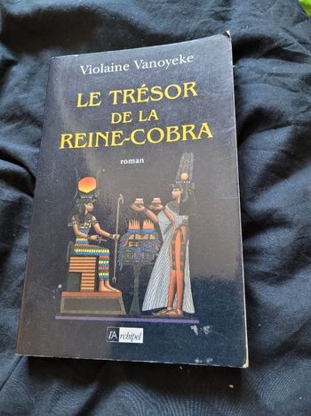 Le trésor de la reine cobra Viilaine Vanoyeke