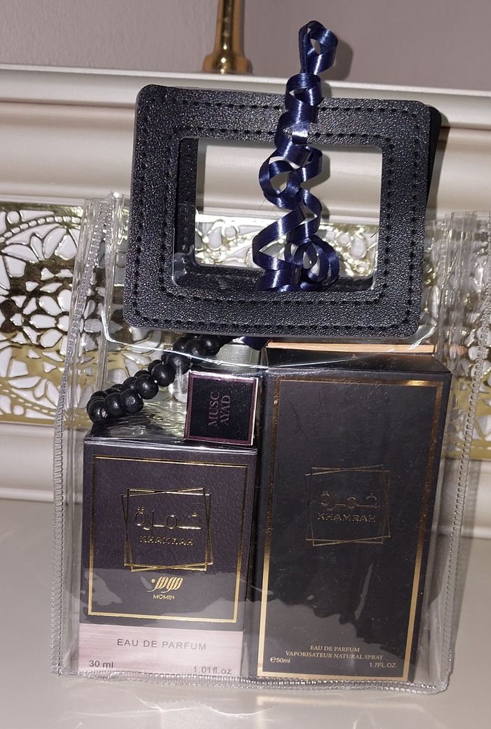Sac cadeaux khamrah musc el nabil - photo numéro 2