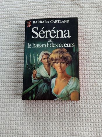 Livre Serena ou le hasard des coeurs