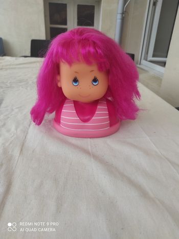Tête à coiffer