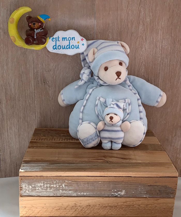 BK72 doudou ours 🐻 Bukowski