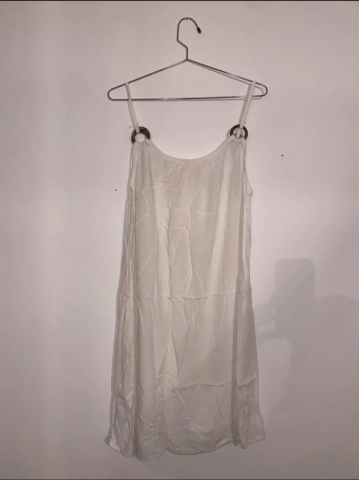 Robe été blanche