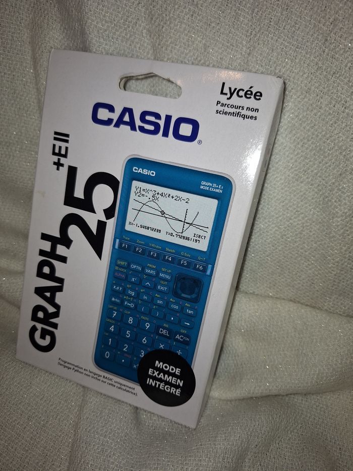 🔢 Calculatrice Casio GRAPH25+EII - photo numéro 2
