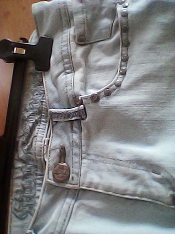 Jeans bleu clair,