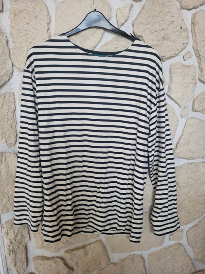 Magnifique t shirt longue manche