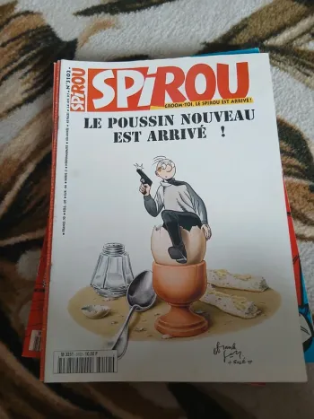 Magasine spirou 3102
