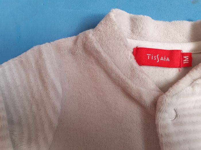 Lot de 2 pyjamas velours 1mois - photo numéro 5