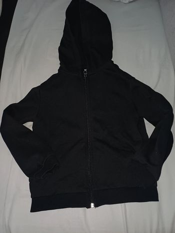 Superbe veste à capuche 8 ans mixte