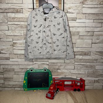 Veste zippée Garçon - T36mois - Grain de blé 