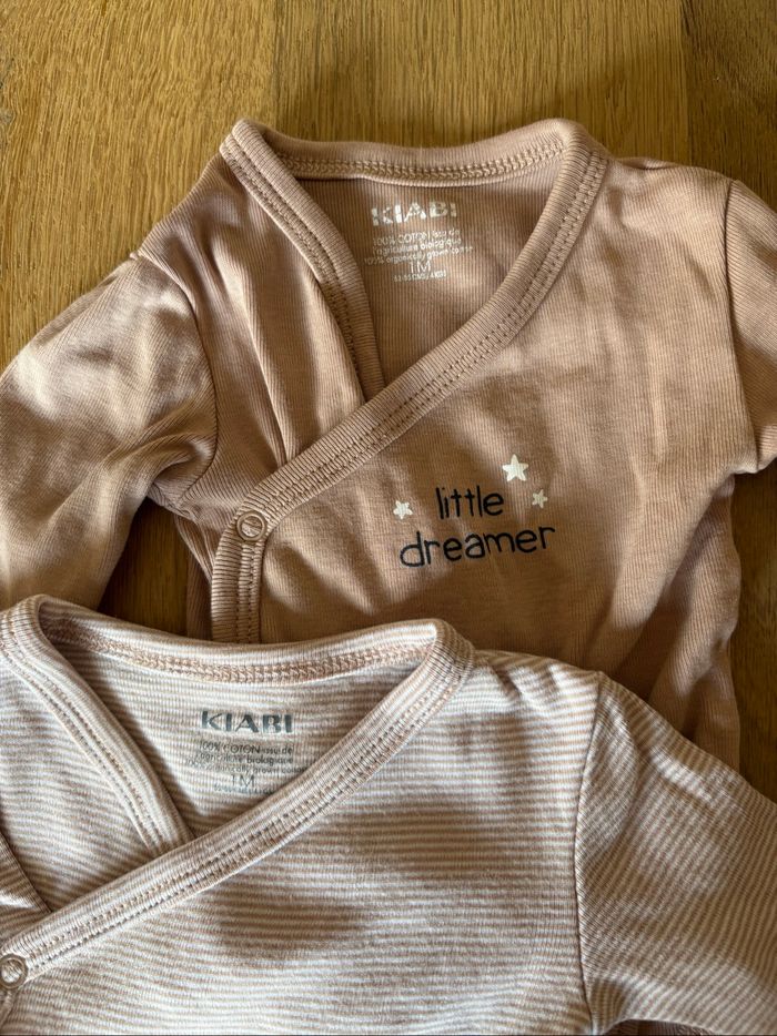 Lot de 2 bodys - photo numéro 2