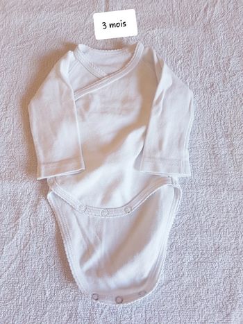 Bodie carrefour 3 mois