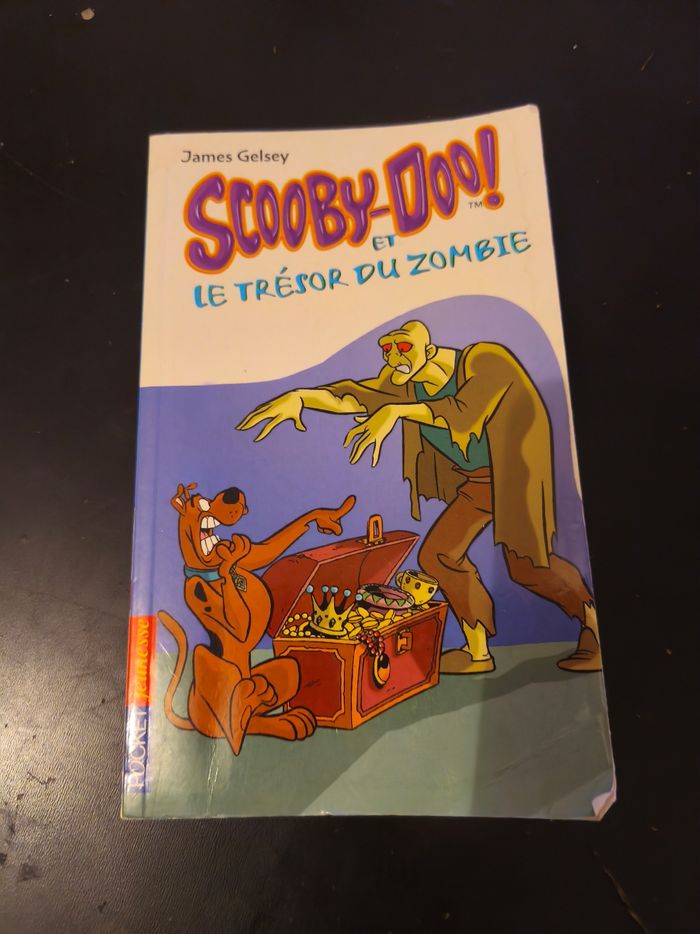 Livre Scooby doo - photo numéro 3