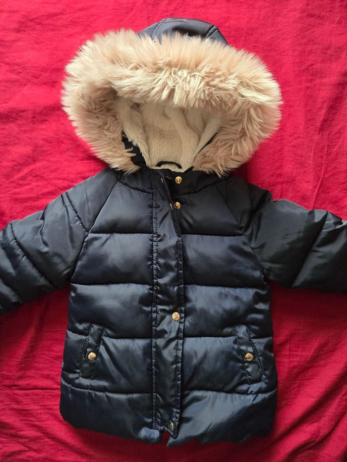 Manteau hiver fille