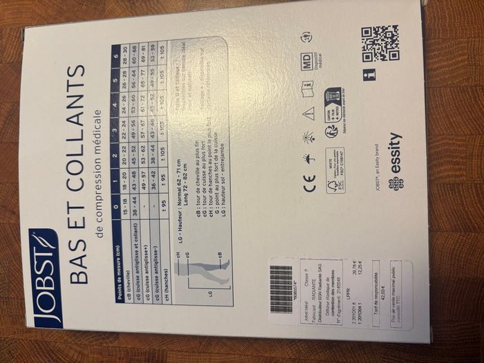 Collant maternité couleur beige neuf - photo numéro 3