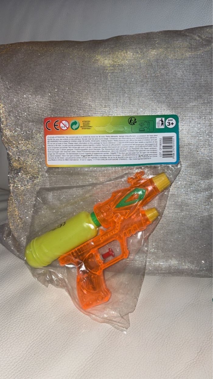 B&G International - Lot de 3 Pistolets à eau Splatchy Gun - Neuf - photo numéro 5