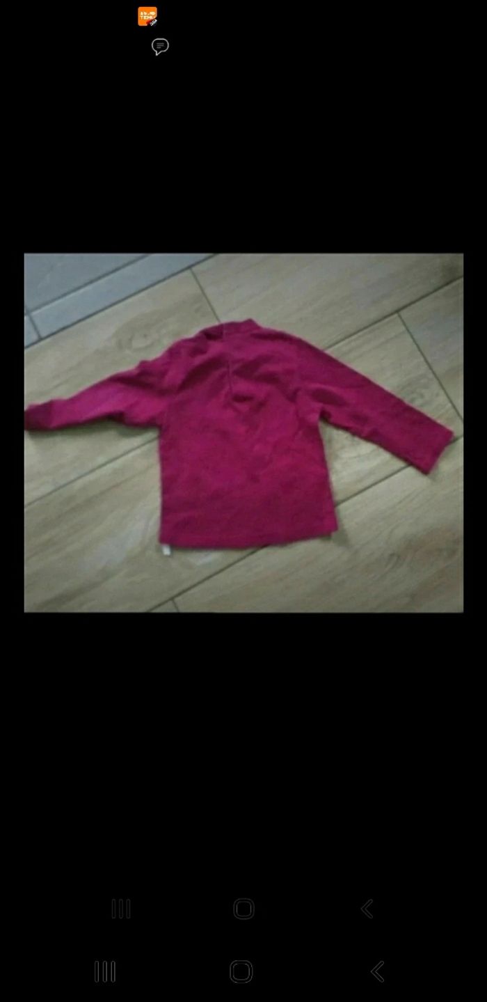 T-shirt bébé fille catimini 18 mois - photo numéro 4