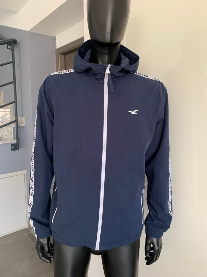 Blouson Hollister taille L - photo numéro 7