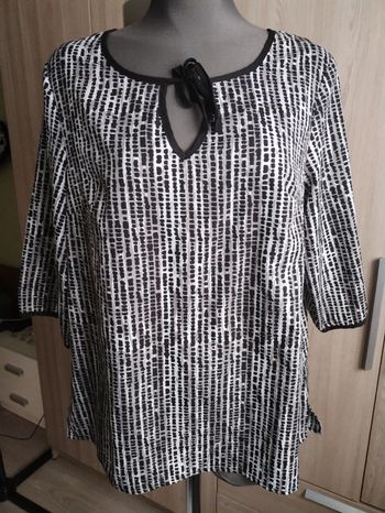 Blouse manches 3 /4 taille 46