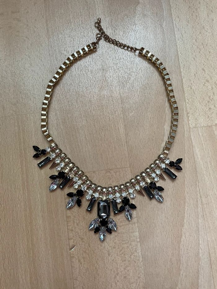 Collier à strass - photo numéro 3