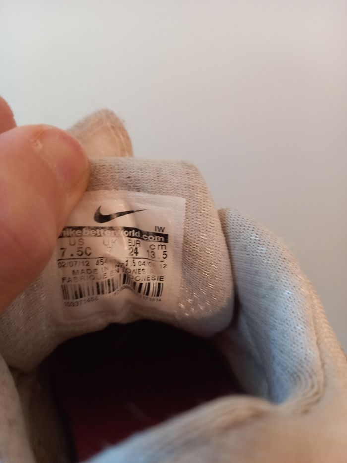 Baskets nike - photo numéro 3