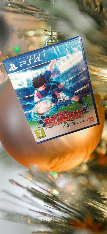 Jeu ps4 Captain Tsubasa neuf sous blister